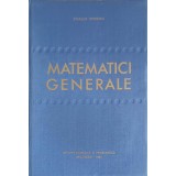 MATEMATICI GENERALE VOL.1-ROMULUS CRISTESCU-291802