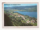 FA30-Carte Postala- ELVETIA - Malbuisson, Lac de Saint Point, circulata 1996, Fotografie