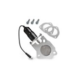 Valva electronica evacuare auto cu telecomanda pentru cut off V 63 mm inox 12V Cod: TYVLV63