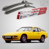 Cumpara ieftin Ștergătoare Porsche 924 1975-1989 | Set Față Flat &ndash; TeamCar&reg;