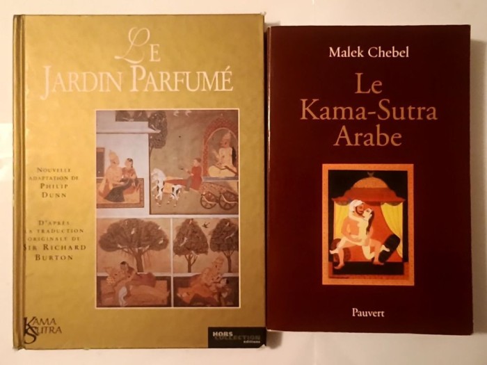 Malek Chebel - Le Kama-Sutra Arabe (2006) + Nefzawi (trad. Philip Dunn, Richard Burton) - Le Jardin Parfume (2004)