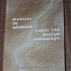 Matilda Caragiu Marioteanu, Nicolae Saramandu - Manual de aromana curs