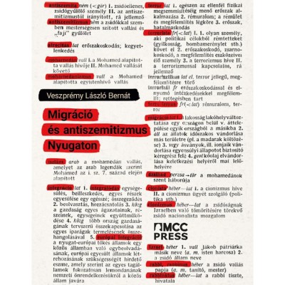 Migr&amp;aacute;ci&amp;oacute; &amp;eacute;s antiszemitizmus Nyugaton - Veszpr&amp;eacute;my L&amp;aacute;szl&amp;oacute; Bern&amp;aacute;t foto