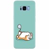 Husa silicon pentru Samsung S8, Cute Corgi