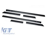 M garnituri pentru usi potrivite pentru BMW Seria 3 E36 Coupe/Cabriolet 1990-1999 6 piese Performance AutoTuning