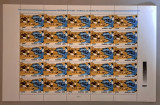 TIMBRE ROMANIA L.P.1624/2004 - Centenar FIFA- Coala 25 timbre VAL.4000L-MNH, Nestampilat