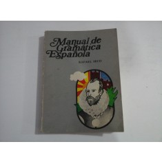 MANUAL DE GRAMATICA ESPANOLA - RAFAEL SECO