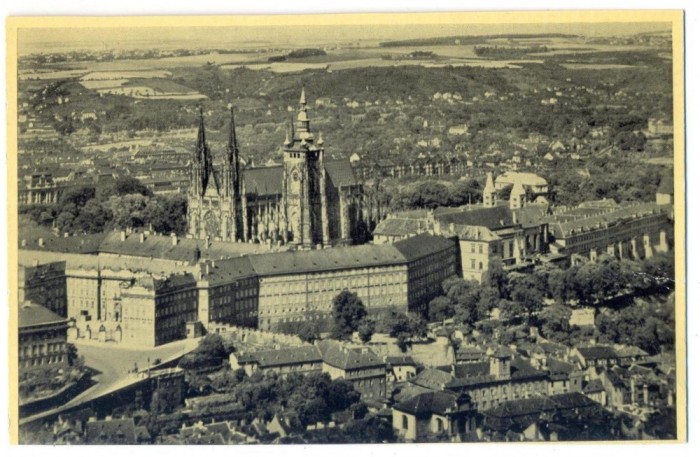 AD 789 C. P. VECHE - PRAGA -PRAHA -CEHIA -CEHOSLOVACIA