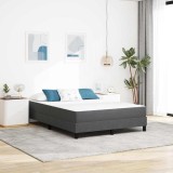 Cumpara ieftin Saltea arcuri pocket gri &icirc;nchis medie 140x200x20cm textil