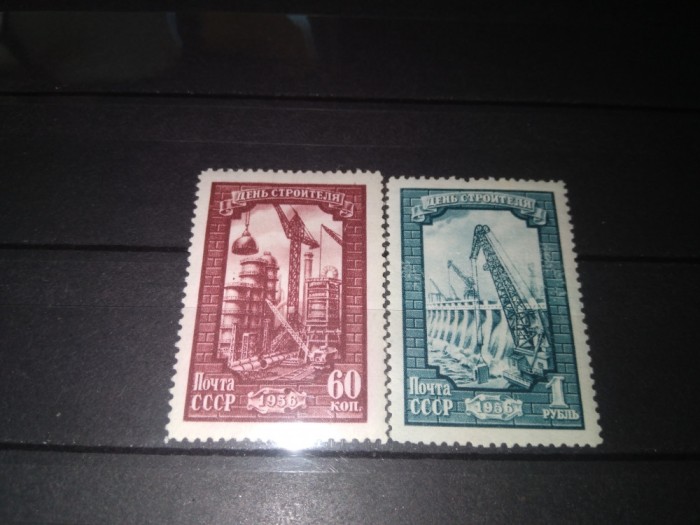 TIMBRE URSS 1956