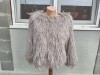 Jacheta Dama Scurta YU Paris, Blana, Marimea 40/M, Bust 110cm
