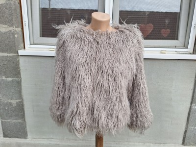 **YU - YU Paris | jacheta dama, scurta, blana | bust 110 cm | mar. 40 M foto