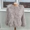 **YU - YU Paris | jacheta dama, scurta, blana | bust 110 cm | mar. 40 M