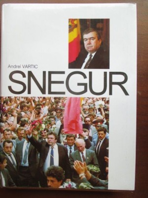 Snegur- Andrei Vartic foto