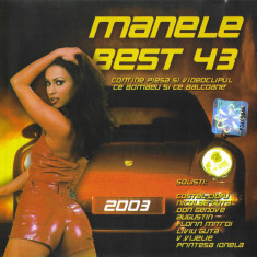 CD Manele Best 43