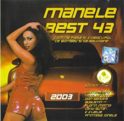 CD Manele Best 43 foto