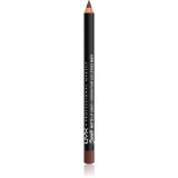 NYX Professional Makeup Suede Matte Lip Liner dermatograf mat de buze culoare 55 Cold Brew 1 g