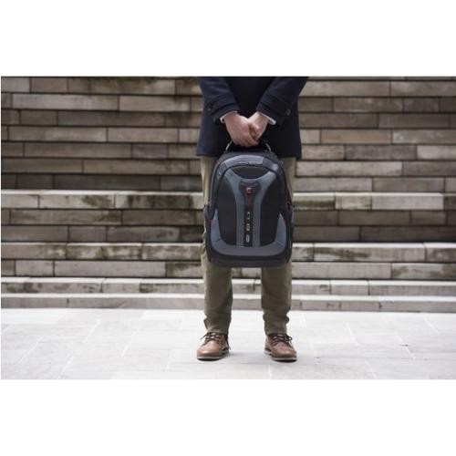 Geanta notebook Wenger, Pegasus 17 inch Computer Backpack, Gri &quot;600639&quot;