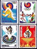 Senegal 1988 - Jocurile Olimpice Seoul, serie neuzata