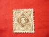 Timbru Germania Wurtemberg 1896 ,Cifra 3 pf in romb stampilat