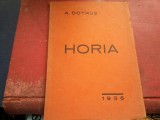 HORIA DE A. COTRUS, EDITIA I-A 1935