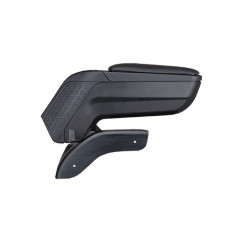 Cotiera ArmCik S4 pentru Ford Focus 2 , Focus 2 facelift 2004-2010, rabatabila cu capac culisabil, Negru Kft Auto