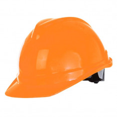 Casca de protectie industriala ventilata / portocaliu foto