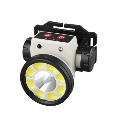 Lanterna Cap Frontala COB LED Senzor, Magnet, Acumulator, USB-C LY004 foto