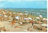 carte postala- MAMAIA-Pe plaja
