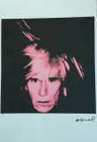 Andy Warhol - Self-Portrait (Autoportret), litografie originala