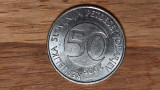 Slovenia - moneda de colectie - 50 tolari / tolarjev 2005 - absolut superba !, Europa