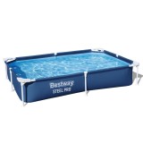 Piscina Bestway Steel Pro Dreptunghiulară, 221x150x43 cm