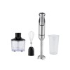 Blender vertical 3 in1 Voltz, 1500 W, 2 viteze, TURBO, lame din otel inoxidabil si capat detasabil