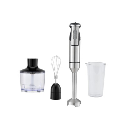 Blender vertical 3 in1 Voltz, 1500 W, 2 viteze, TURBO, lame din otel inoxidabil si capat detasabil foto