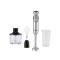 Blender vertical 3 in1 Voltz, 1500 W, 2 viteze, TURBO, lame din otel inoxidabil si capat detasabil