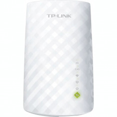 RANGE EXTENDER TP-LINK wireless 750Mbps 1 port 10/100Mbps 3 antene interne dual band AC750 2.4GHz &amp;amp;amp;amp;amp; 5GHz &amp;amp;quot;RE200&amp;amp;quot; (include timbru foto