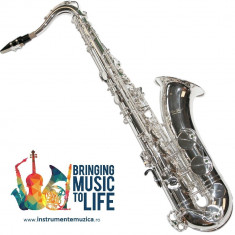 Saxofon Tenor ARGINTIU Karl Glaser Saxophone Bb Si bemol foto