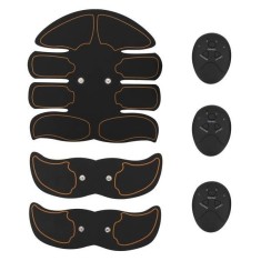 Kit Smart Fitness EMS electrostimulare corporala cu 8 paduri Unisex