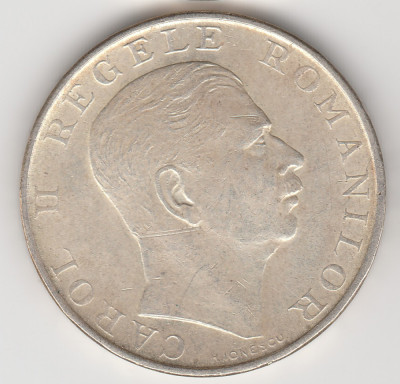 * Moneda 250 lei 1939 foto