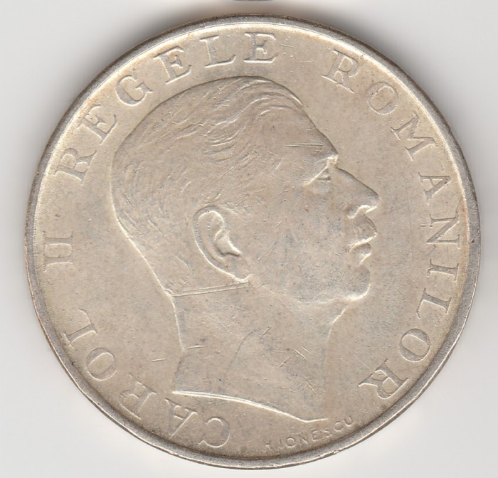 * Moneda 250 lei 1939