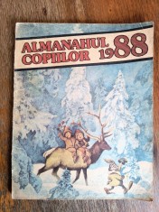 Almanahul Copiilor 1988 / R6P5F foto