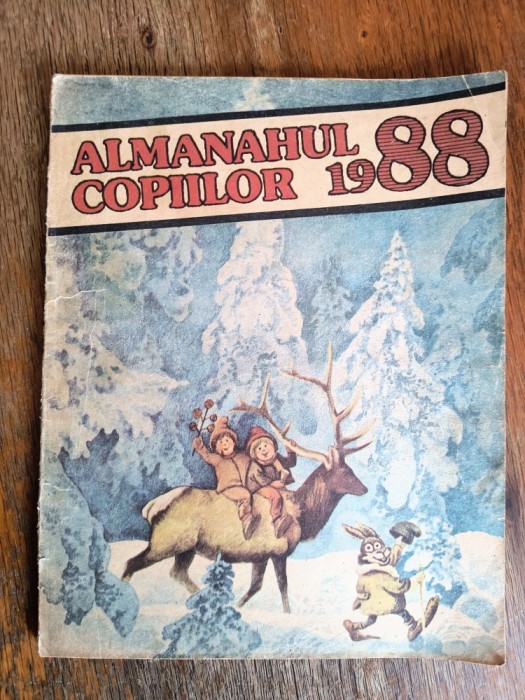 Almanahul Copiilor 1988 / R6P5F