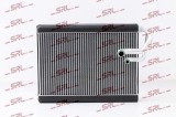 Evaporator Audi A4 16, A5, Q5 17; Porsche Macan, motor: 1.8 Tfsi, 2.0 TDI, 2.0 Tfsi, 3.0 TDI, 225x300x48, SRLine, miez si rezervor din aluminiu