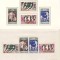 Gabon 1964 Mi 203/06 + bl 2 MNH - JO Vara, Tokyo