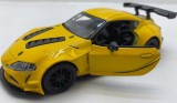 Macheta 2019 Toyota gr supra concept, galben 1/36