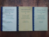 Husserl- Cercetari logice II, 3 volume