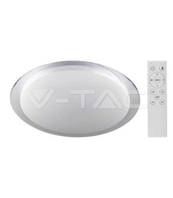 Aplica LED 40W 3IN1 dimabil cu telecomanda 2800lm IP20 V-TAC SKU-14741 foto
