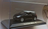 Macheta Citroen DS3 negru 2011 - Norev 1/43, 1:43