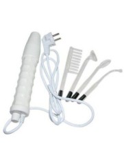 Electroderm Portabil pentru Tratamente Cosmetice cu 4 Capete