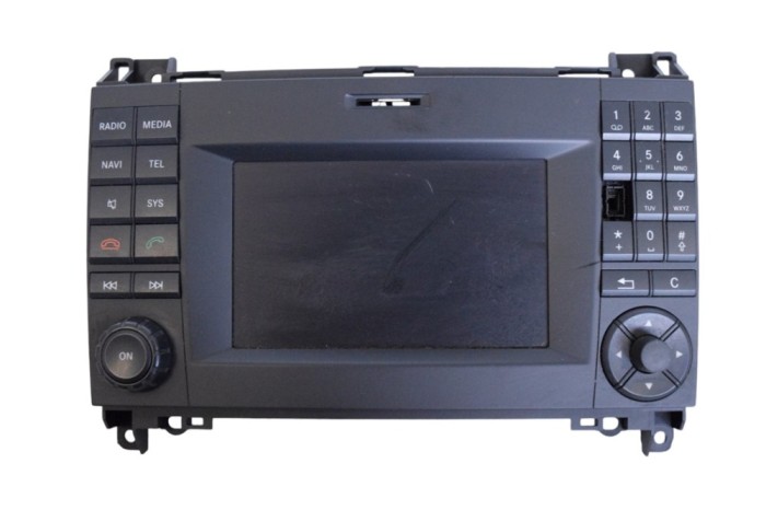 Unitate radio CD navigație VW CRAFTER 30-50 Furgon 2E_ 2016 OEM: 9069008900,A9069016501,A9069020402,A0009028724 26265287